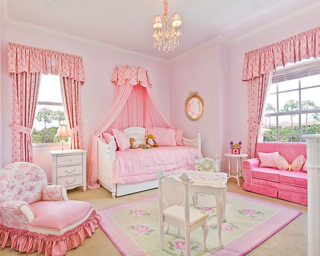 Детская комната принцессы