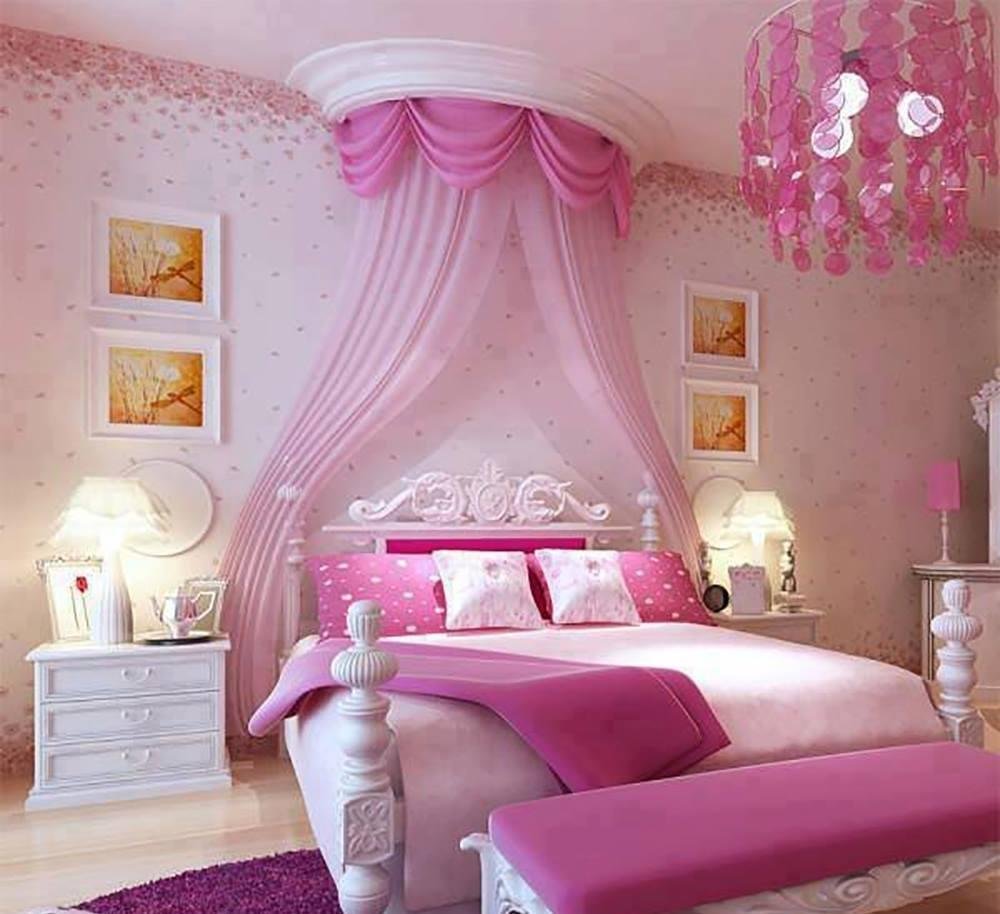 Комната для принцессы дизайн