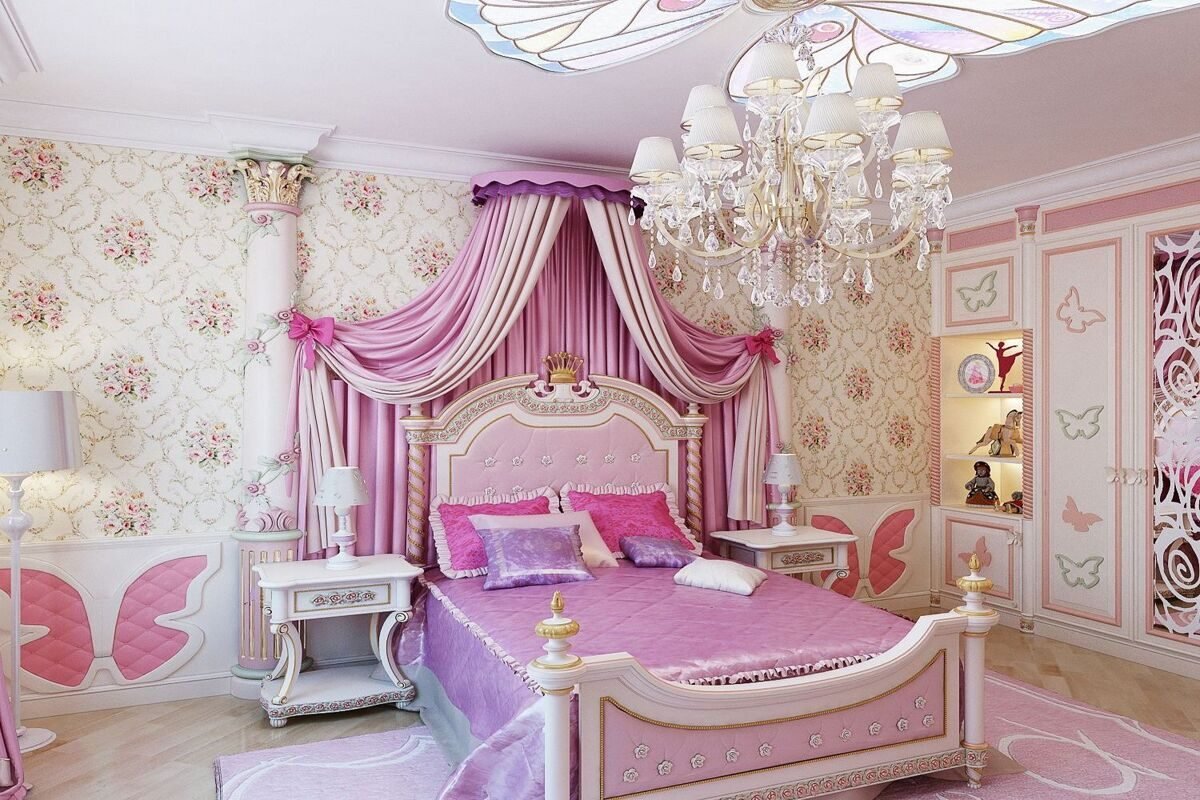 Комнаты для принцесс