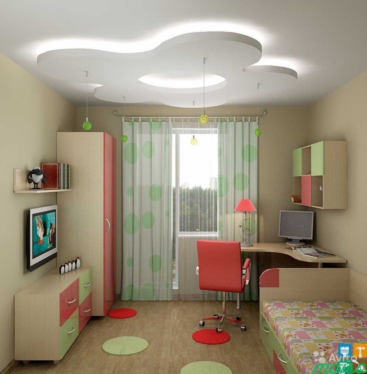 Бюджетный вариант детской комнаты - 71 фото