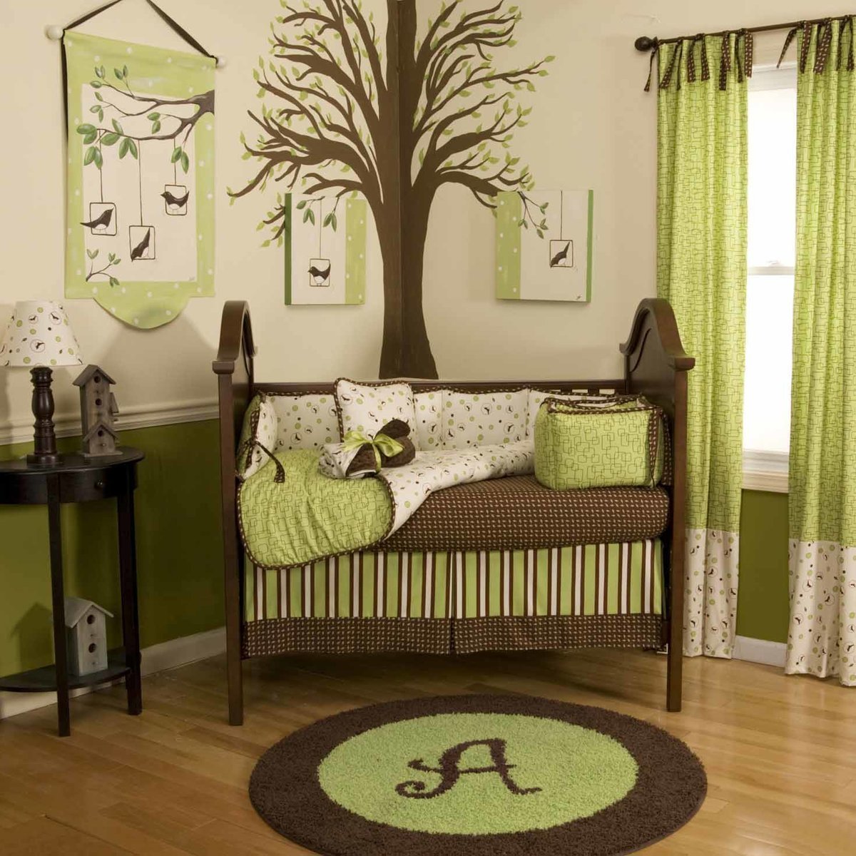 детская мебель оливкового цвета
