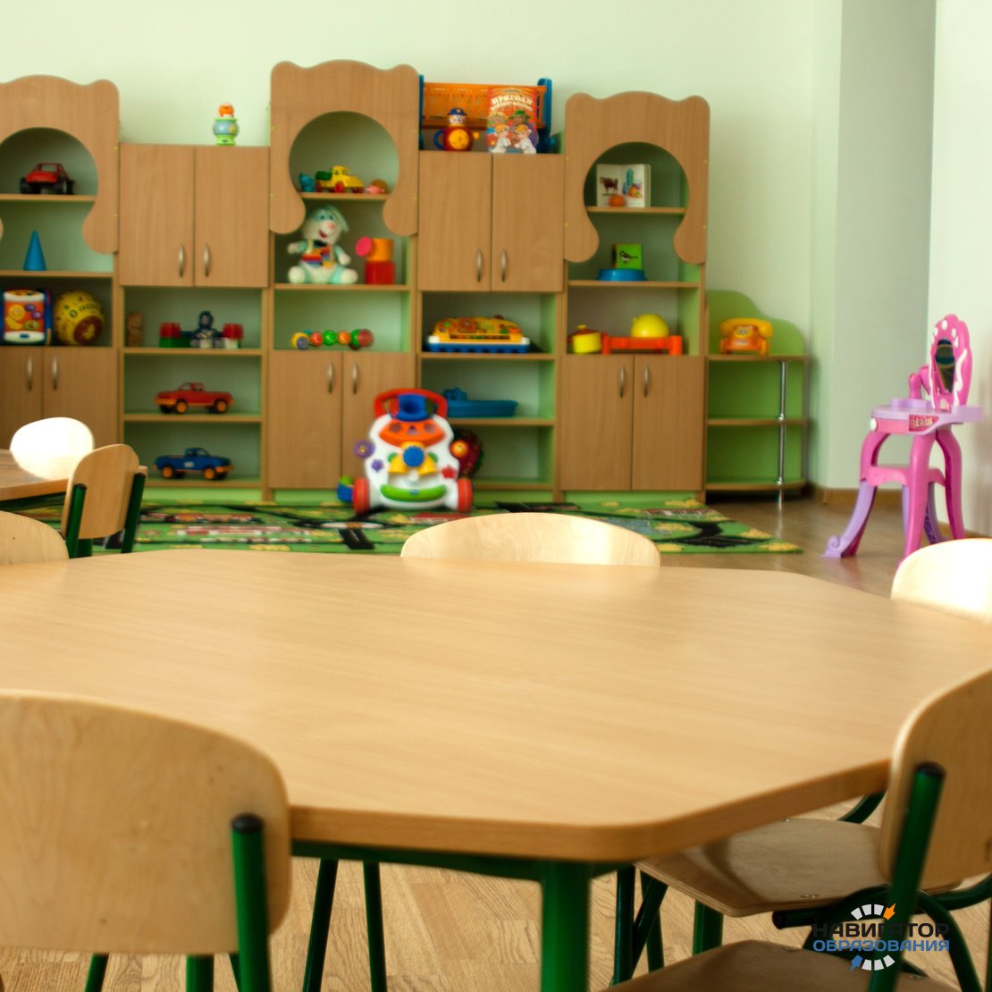 детям о мебели в детском саду