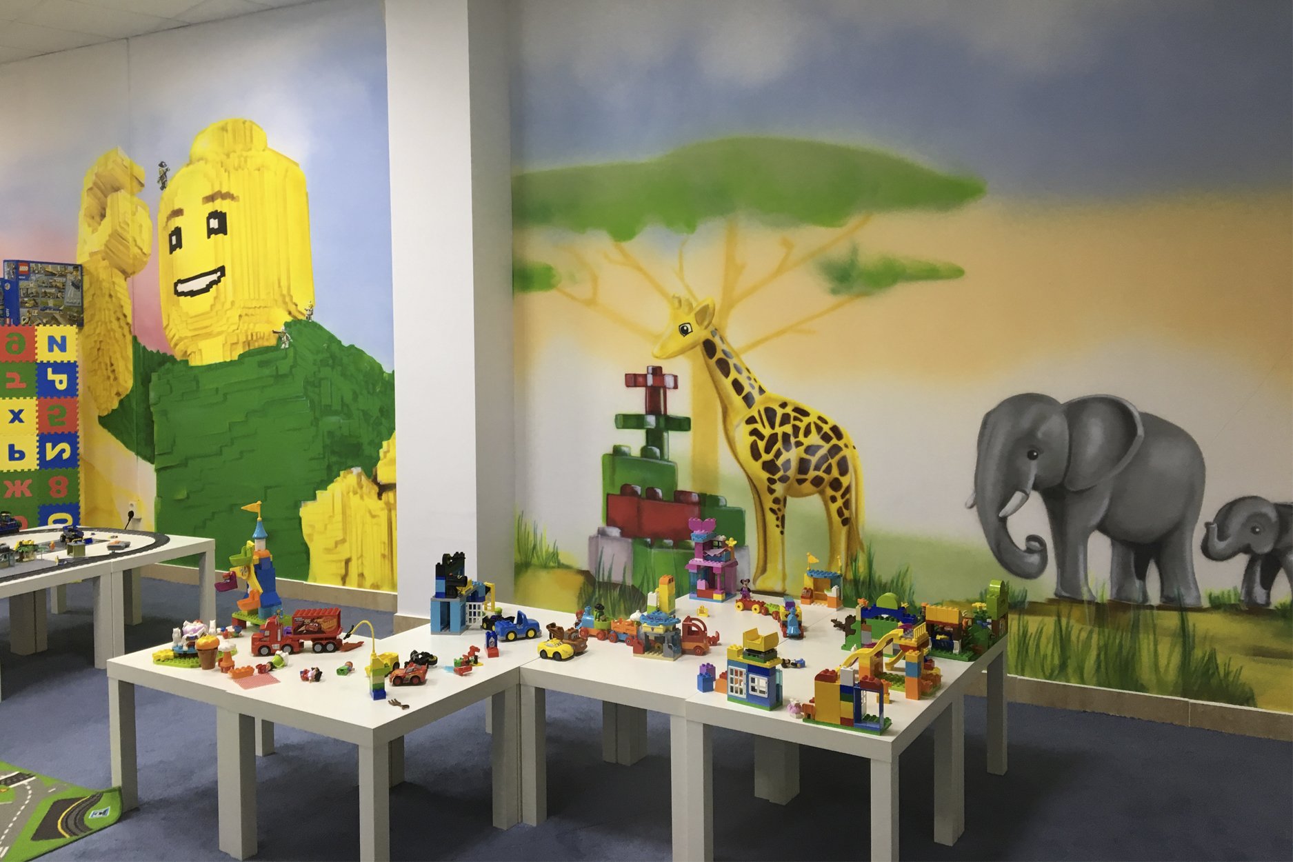 Лего комната в Уфе