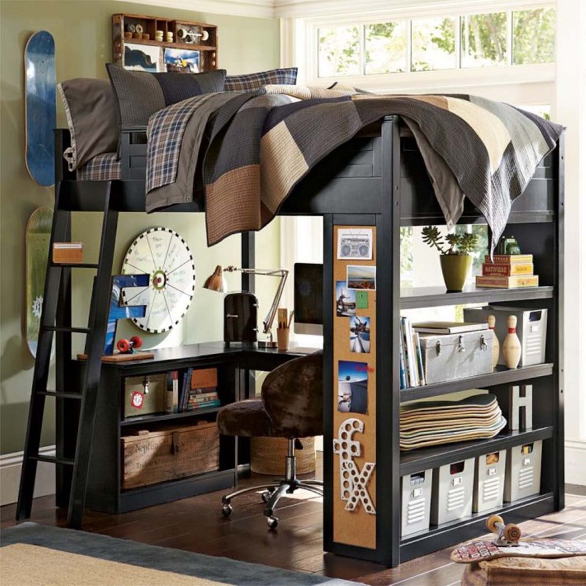 Loft Bed кровать чердак