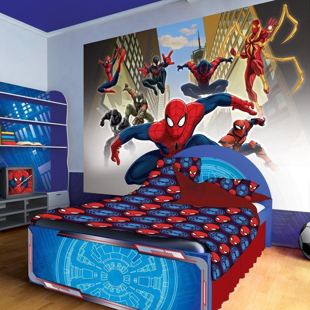 Детская комната Spider-man