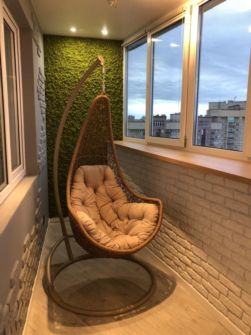 кресло для балкона самодельное