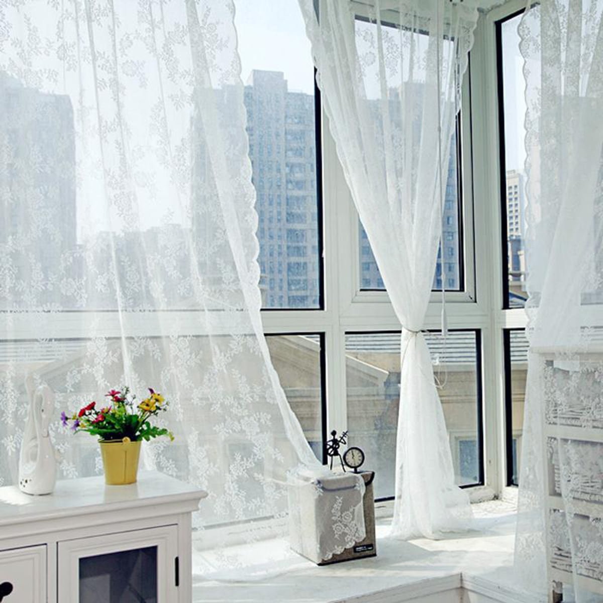 Выбираем шторы на балкон: 70 фото стильных и практичных решений