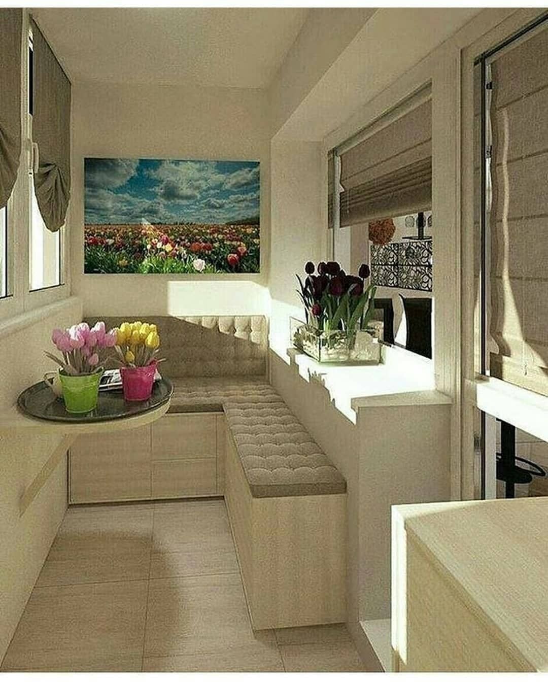 Дизайн балкона в квартире в панельном доме со шкафами (32 фото) - красивые картинки и HD фото