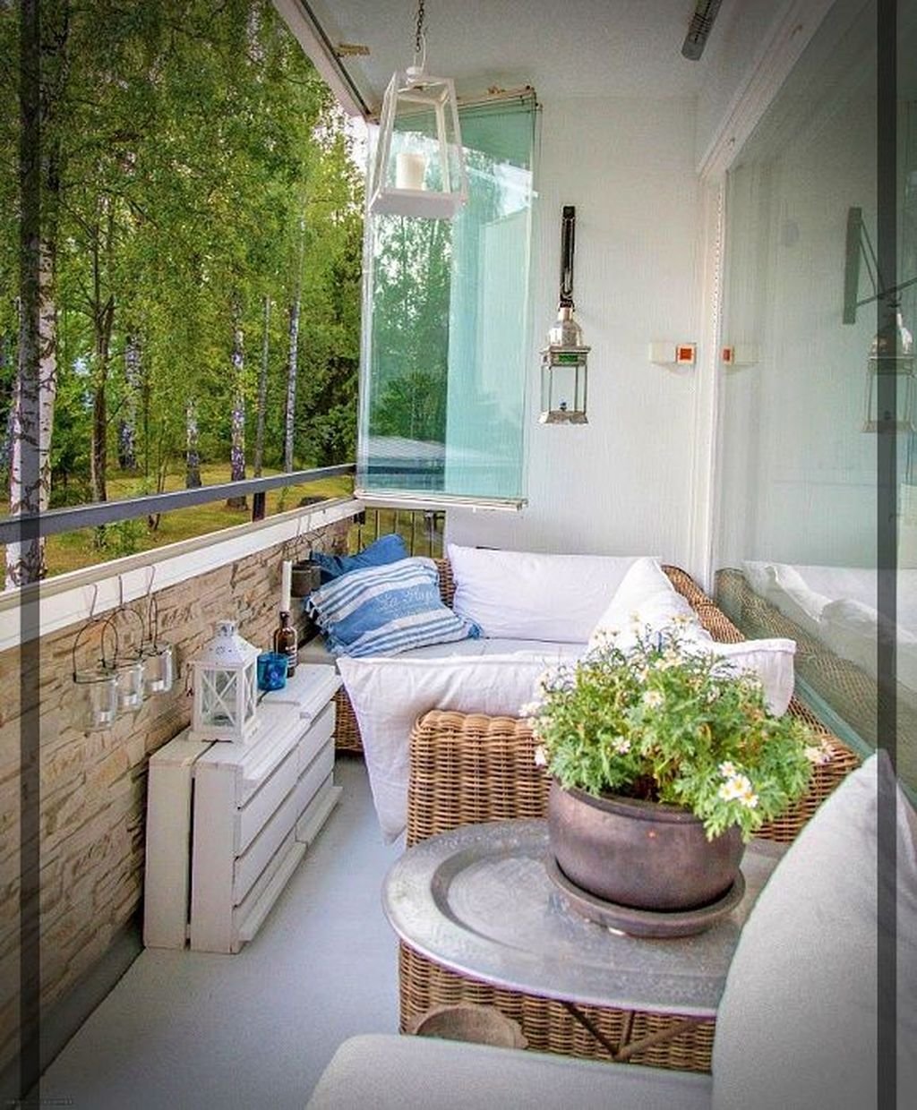 мебель в стиле прованс для балкона