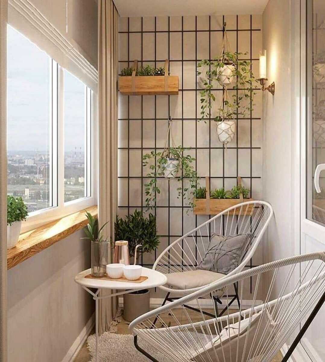 Стиль балкона и стиль помещения