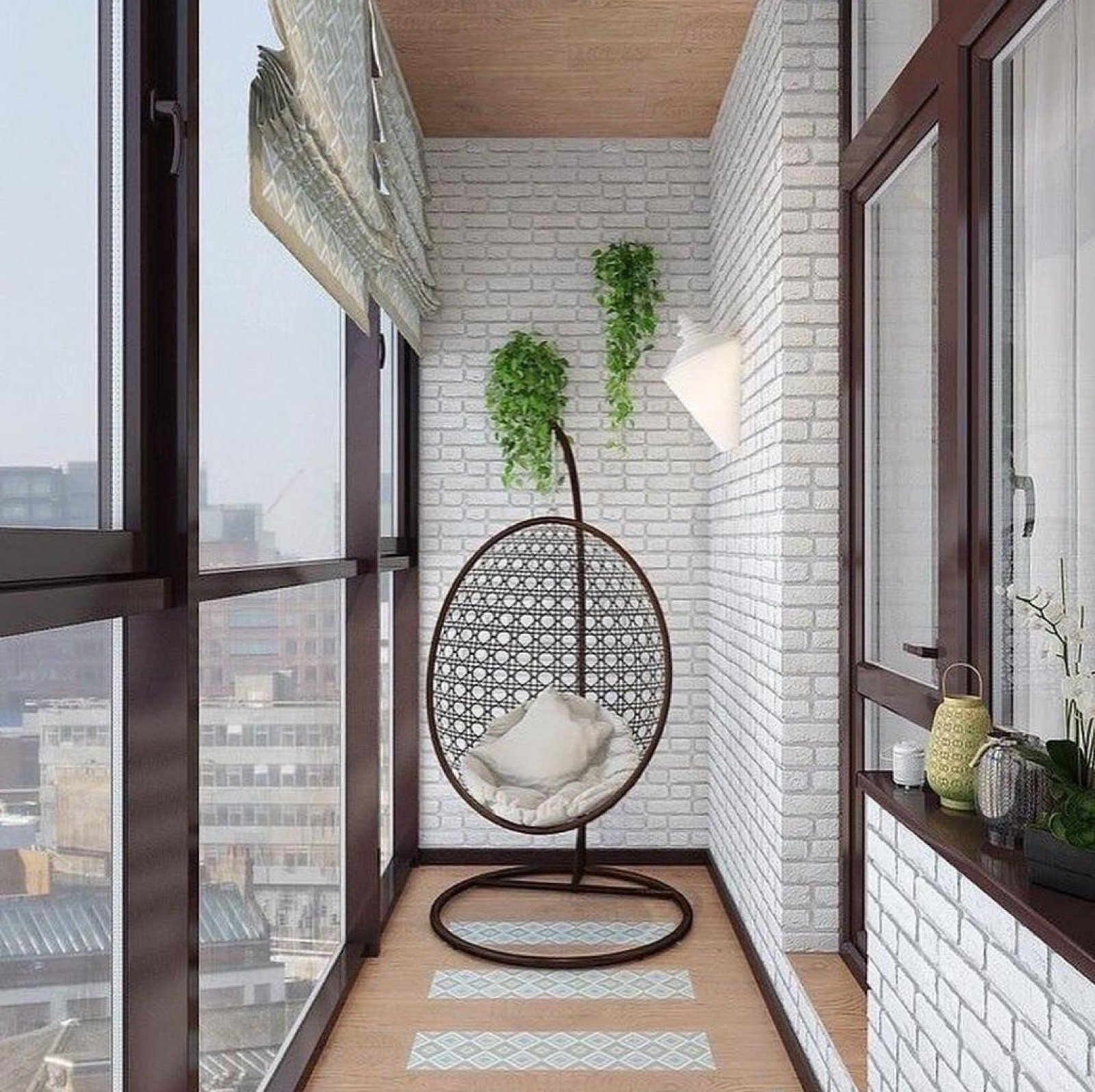 Жилой балкон в квартире