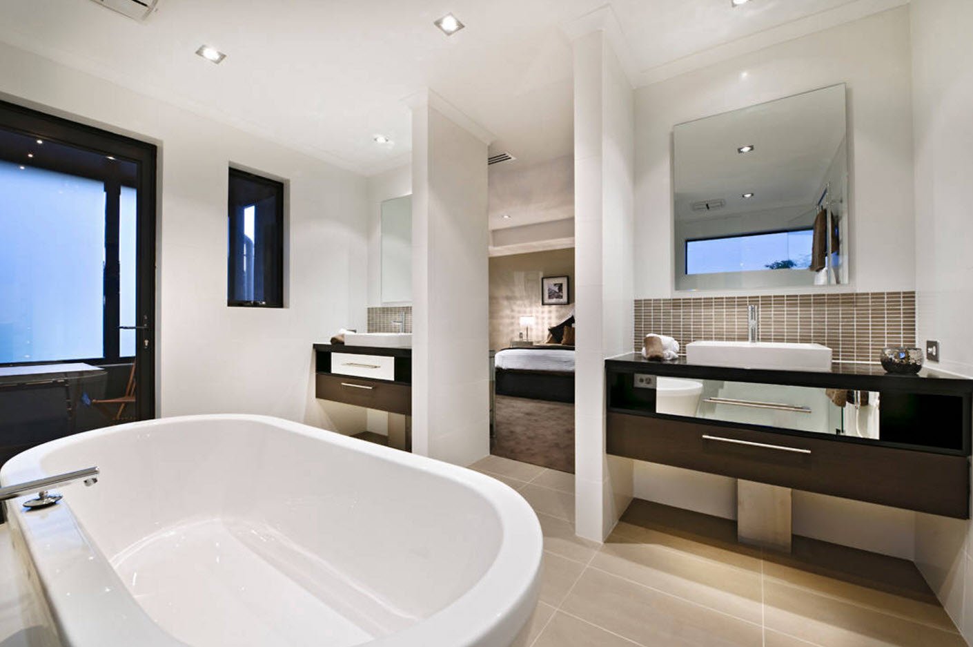 Ванная комната шире ванны. Современная ванная комната. Интерьер ванной комнаты. Ванная комната в современном стиле. Интерьер ванной комнаты в современном стиле.