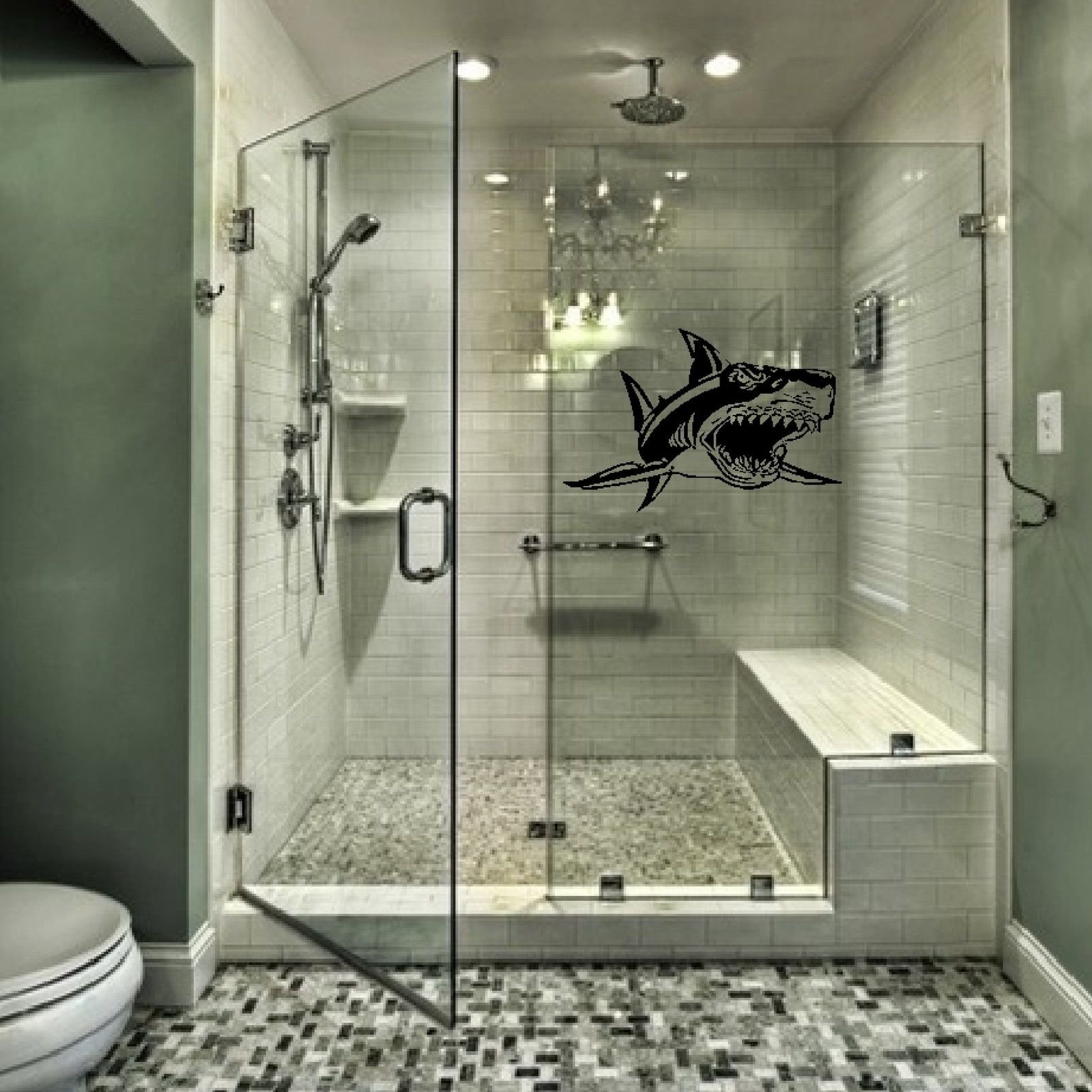 Маленькая ванная комната. Дизайн с душевой кабиной - Жизнь в стиле Икеа
