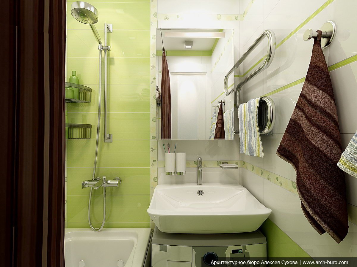 Дизайн ванной в хрущевке: фото интерьеров, советы и правила | kormstroytorg.ru