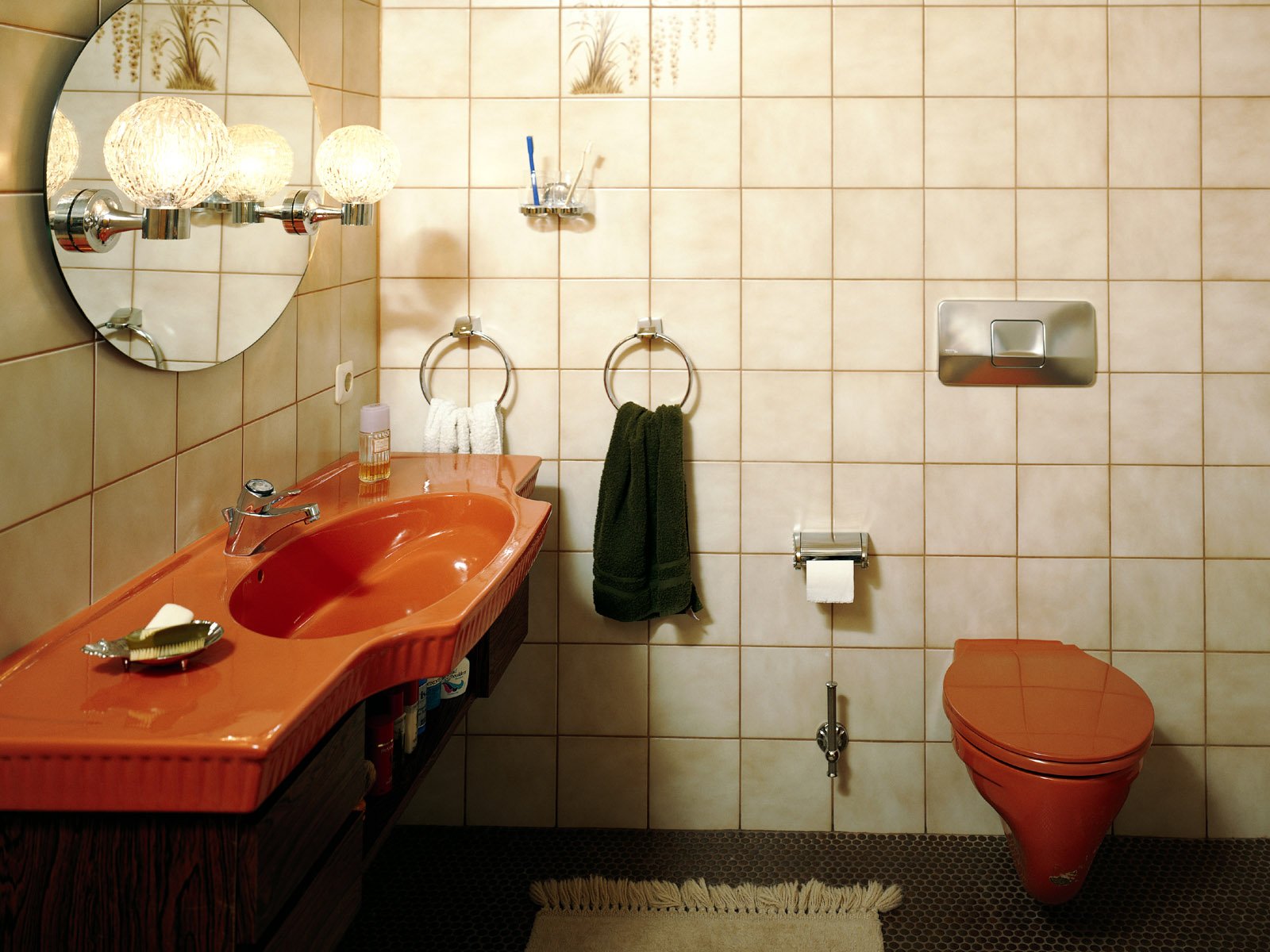 Ванная комната в Советском стиле