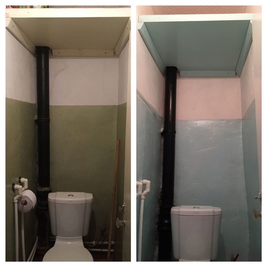 Как сделать ремонт в туалете — этапы ремонта
