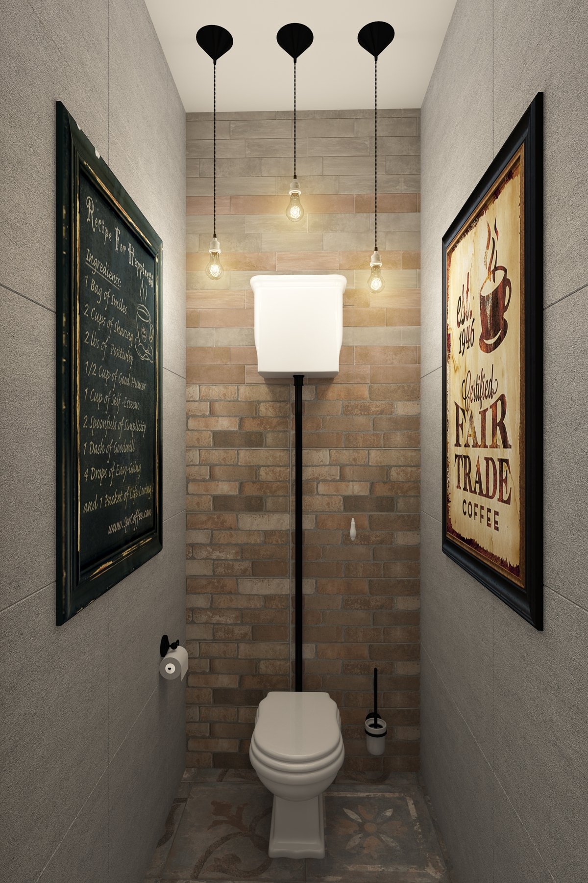 Потолочные светильники для ванной