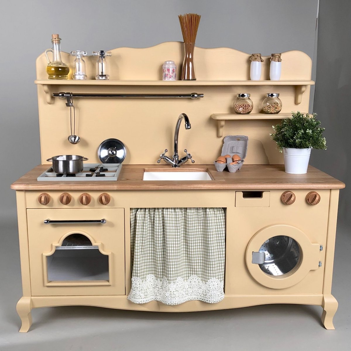 Детские кухни игровые деревянные