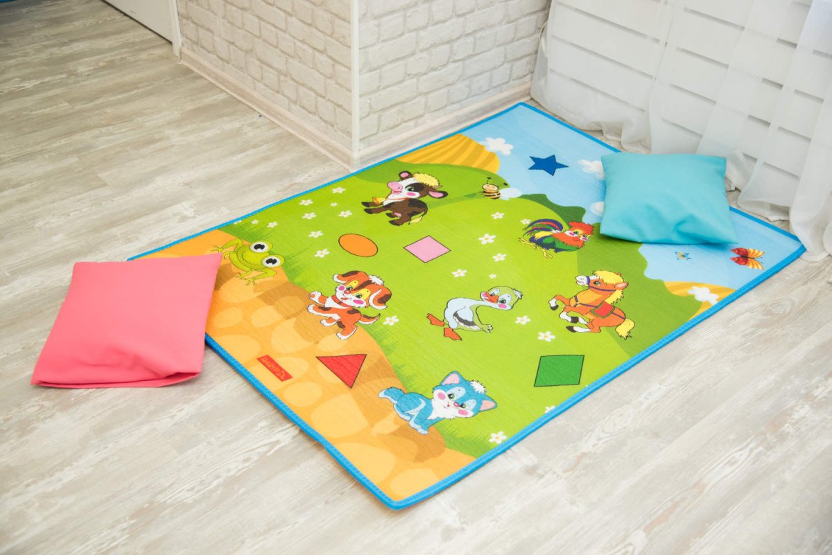 Коврик пазл FUNKIDS
