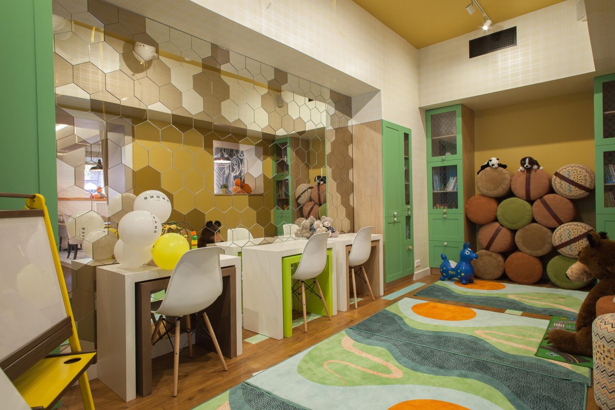 рестораны детская комната
