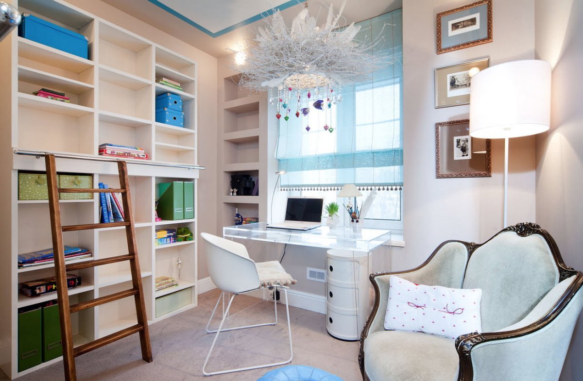 Интерьеры детских комнат для школьников