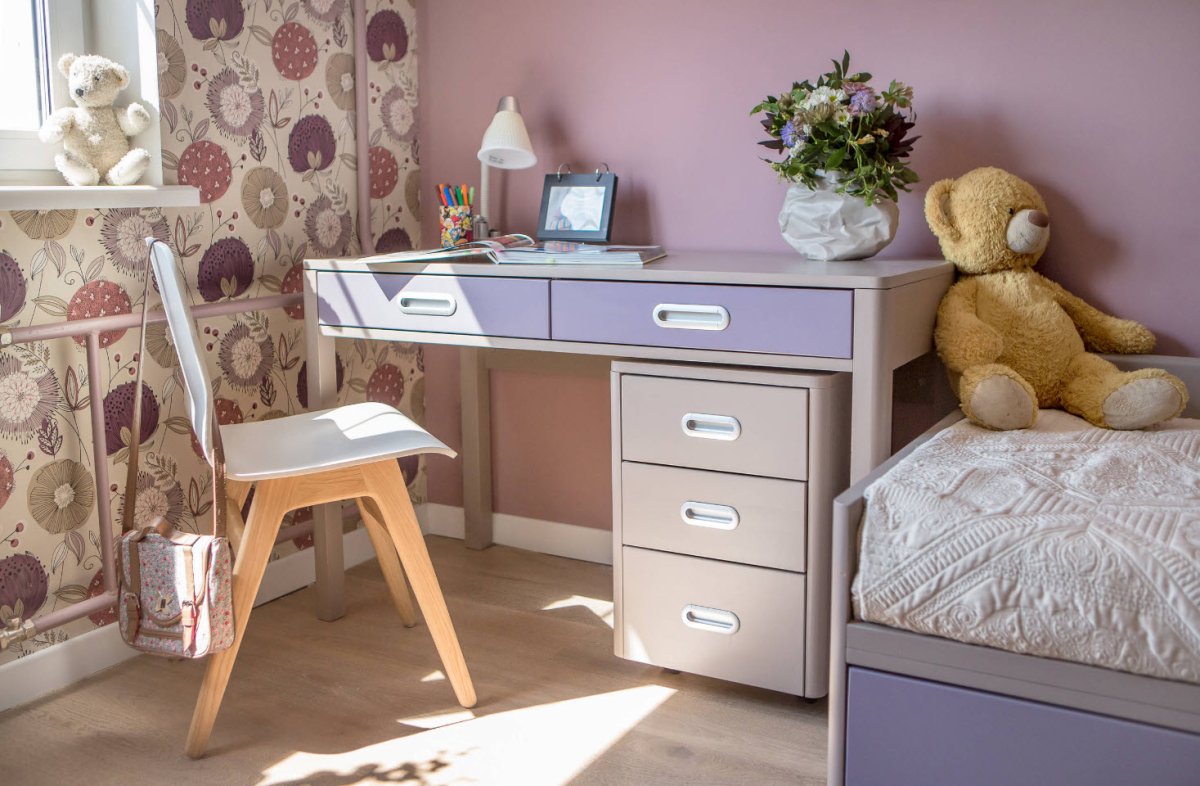 Письменный стол для девочки