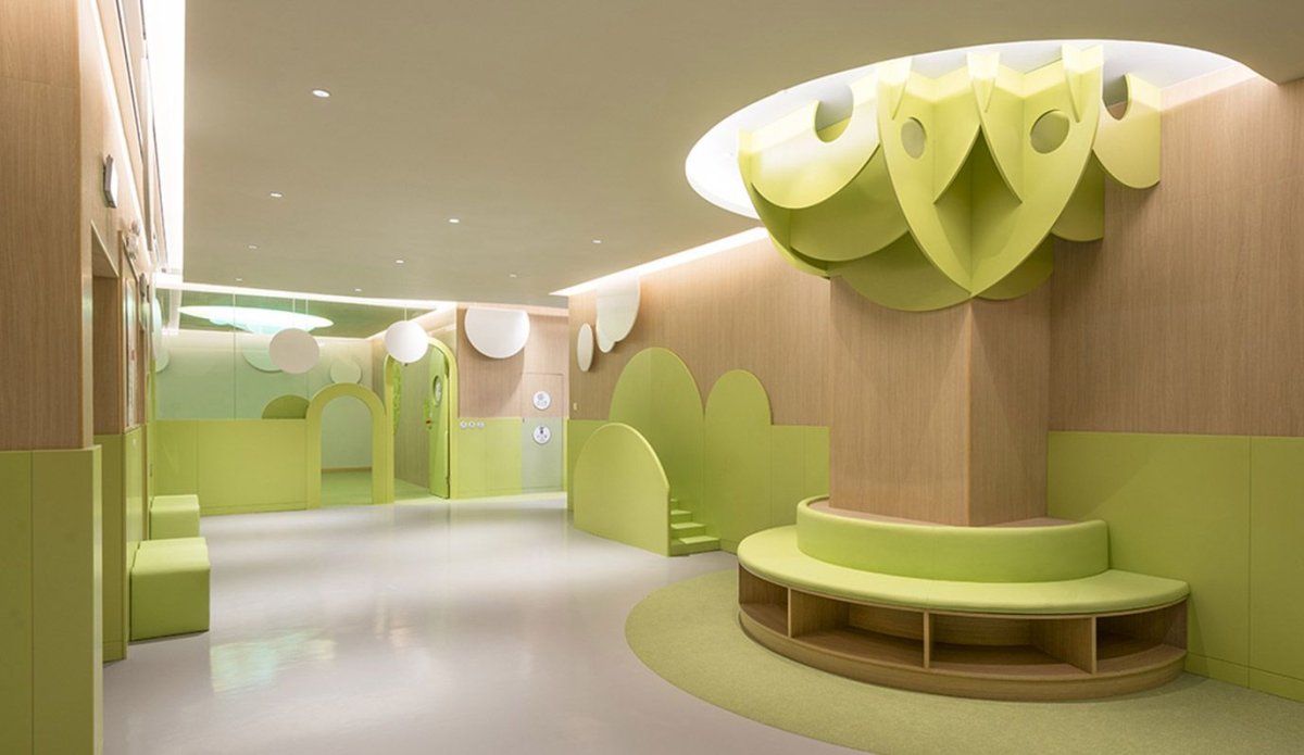 Интерьер детского сада