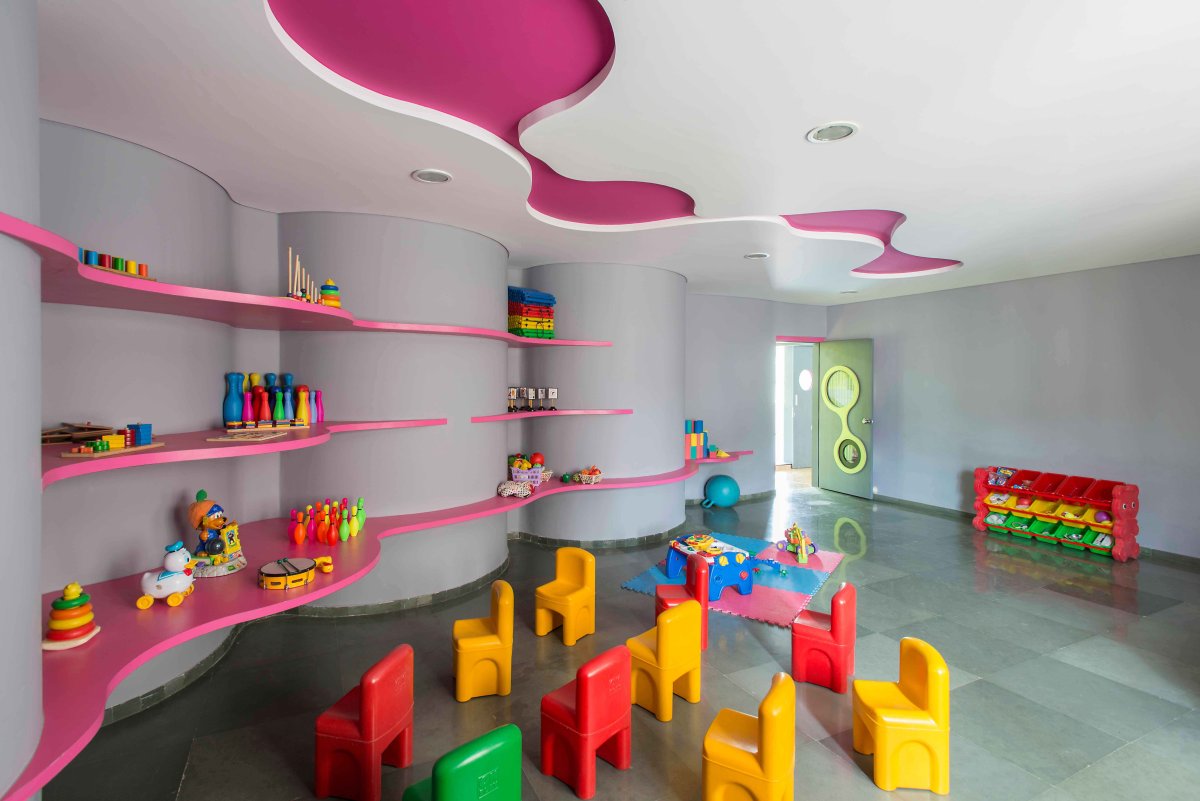 Детские сады интерьер