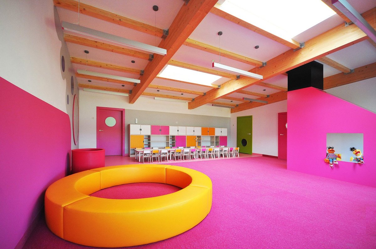 Интерьер группы в детском саду