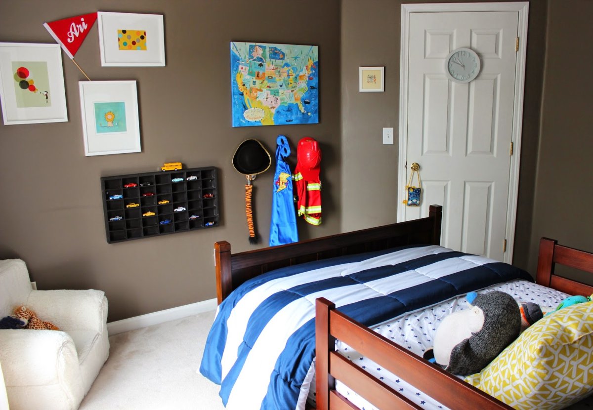 Маст хэв в комнате мальчика