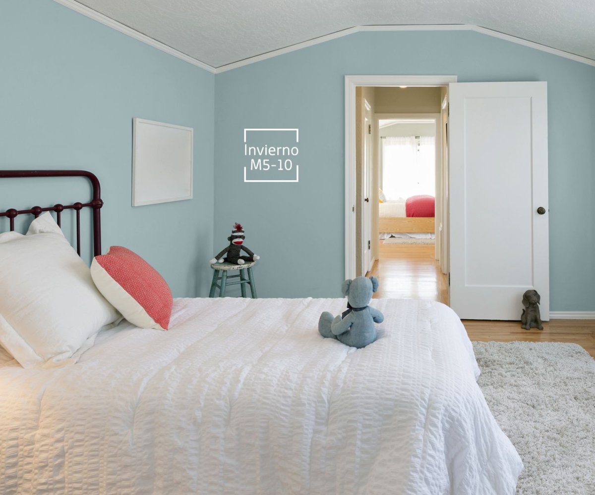 Dulux 24gy 85/110 в интерьере