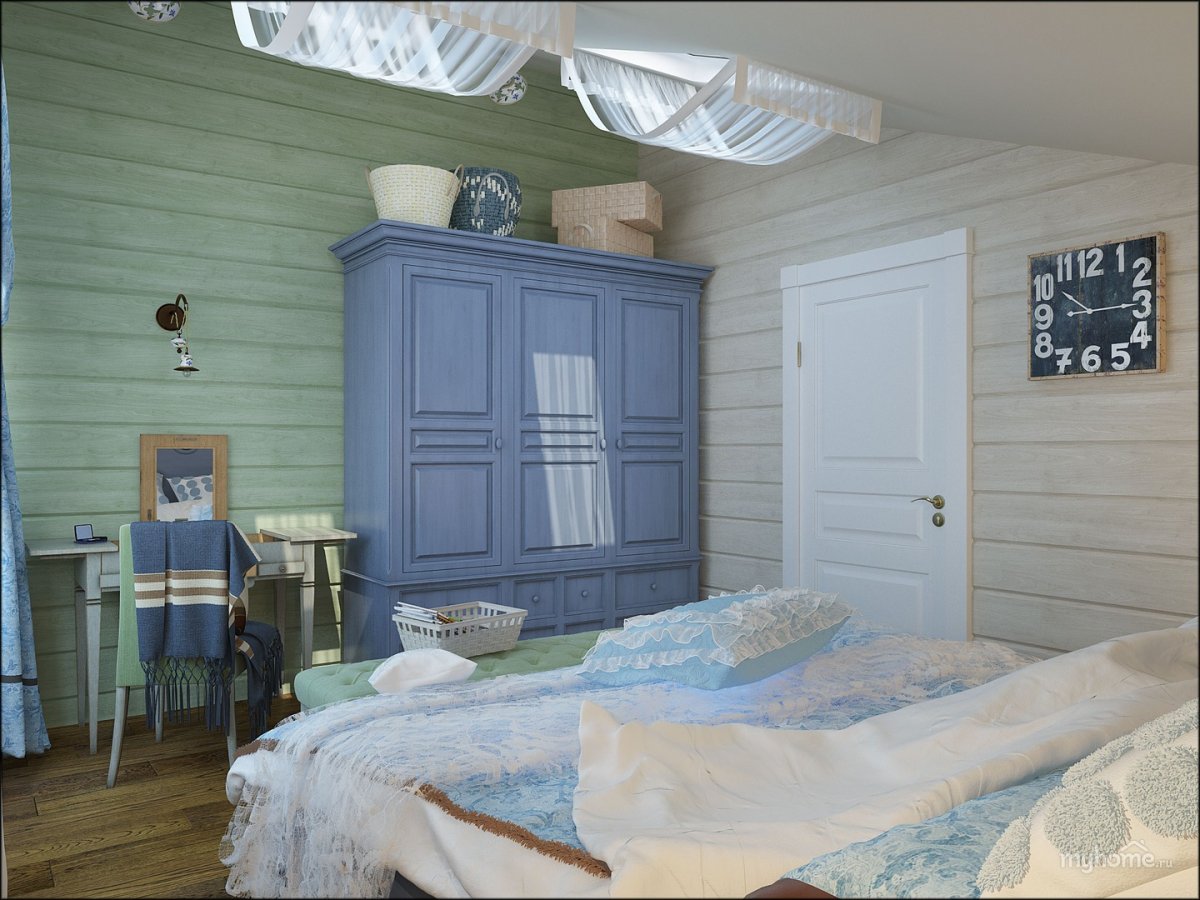 Детская в пастельных тонах