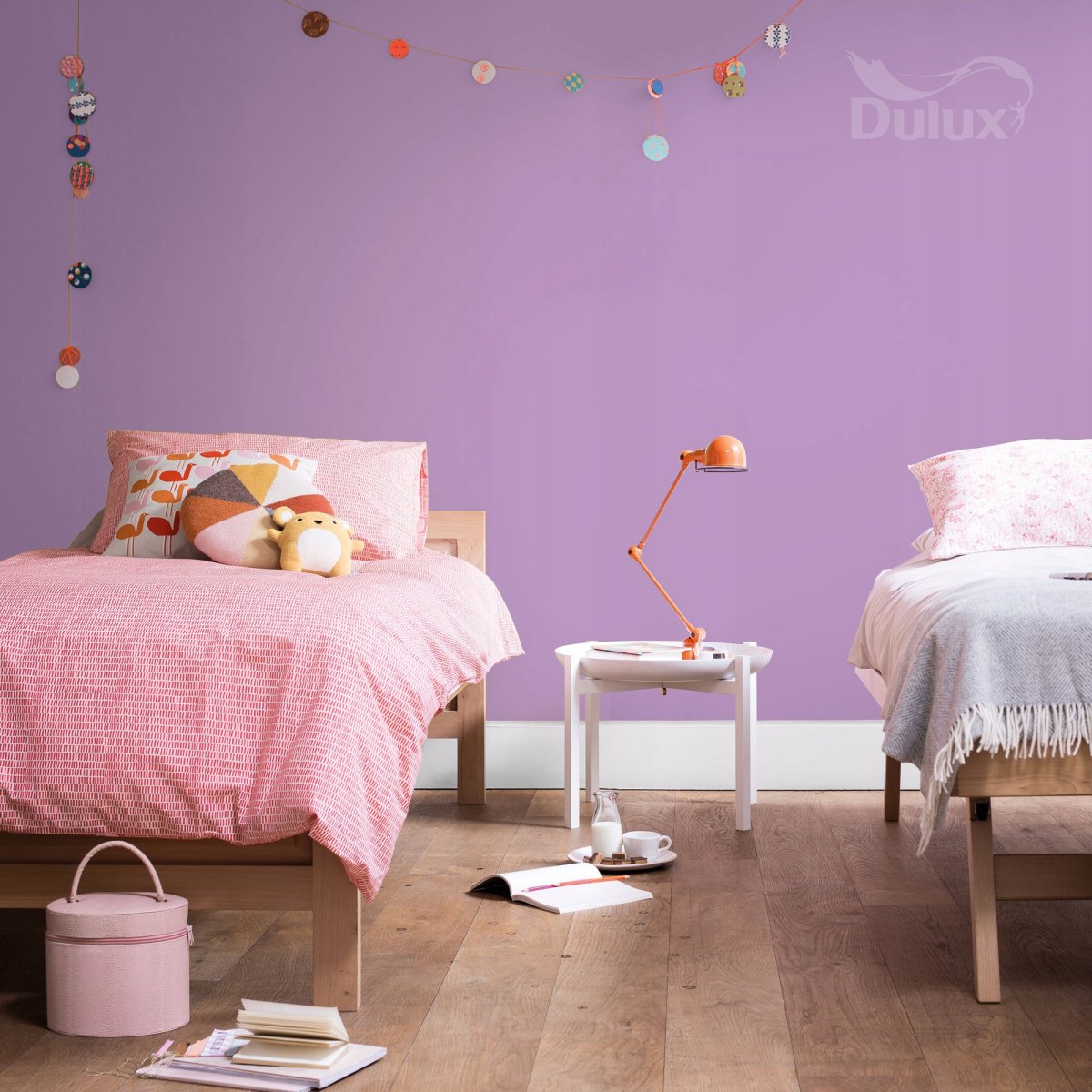 Краска Dulux экрю