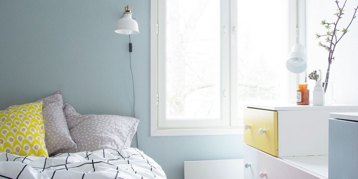 Краска Тиккурила в интерьере детской