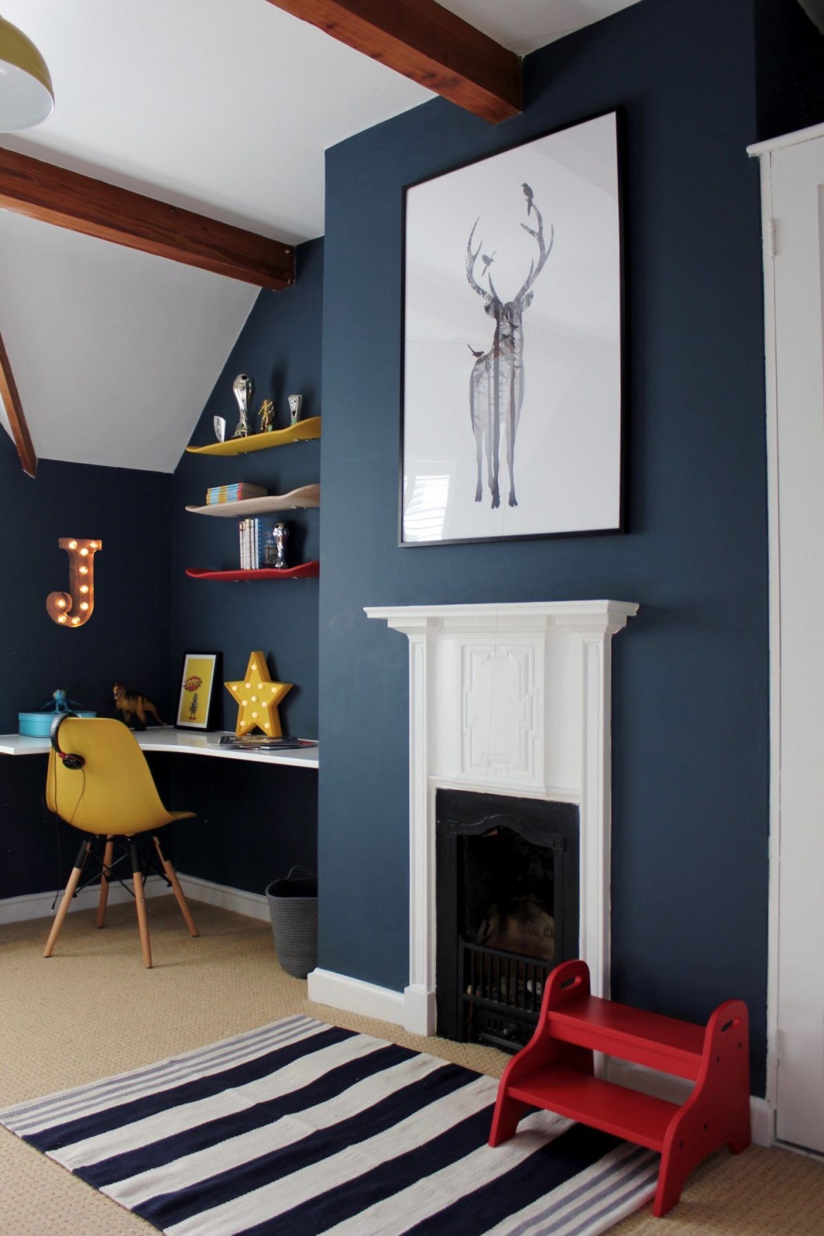 Краска Тиккурила в интерьере детской