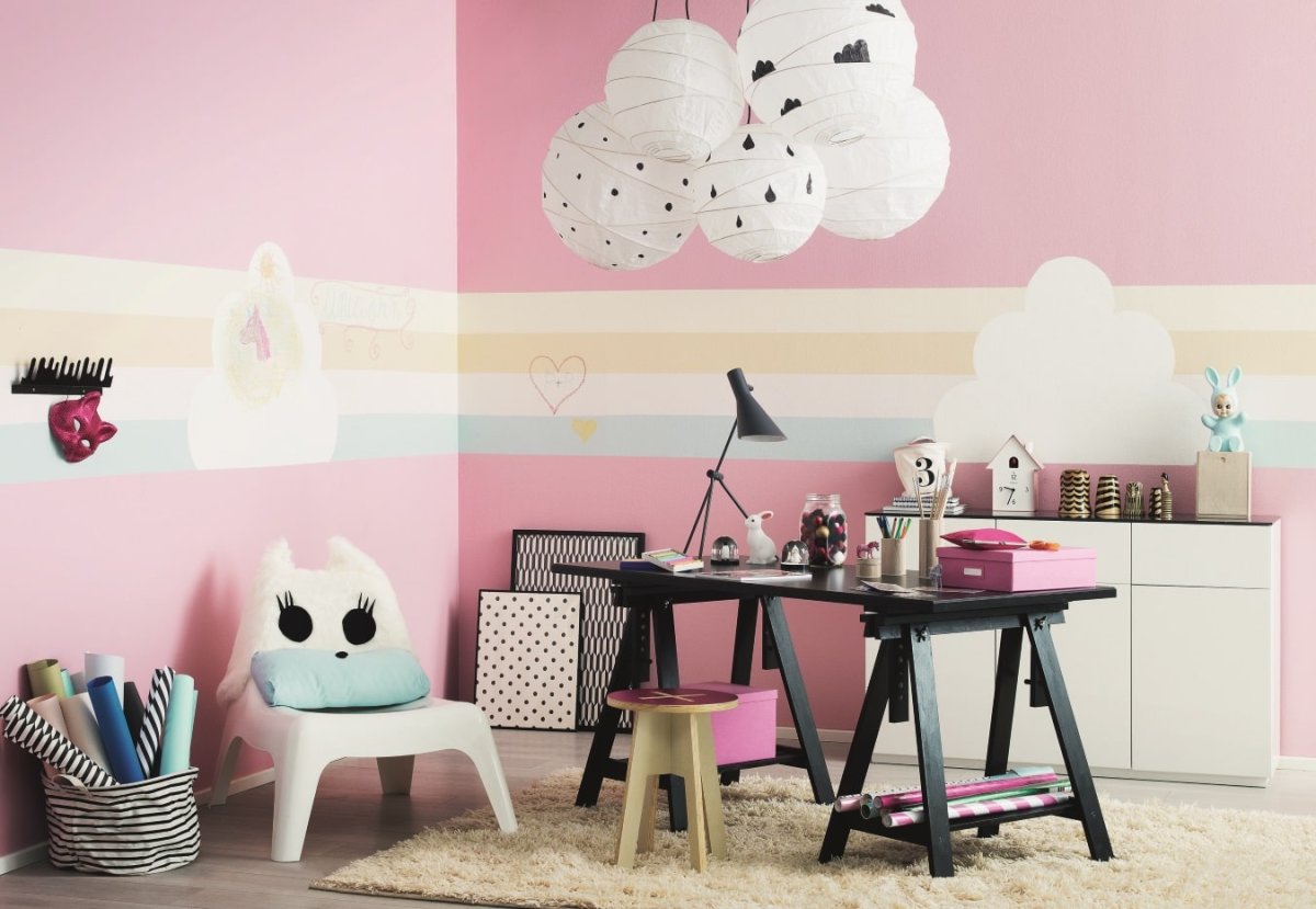 Tikkurila зеленый имитация бруса