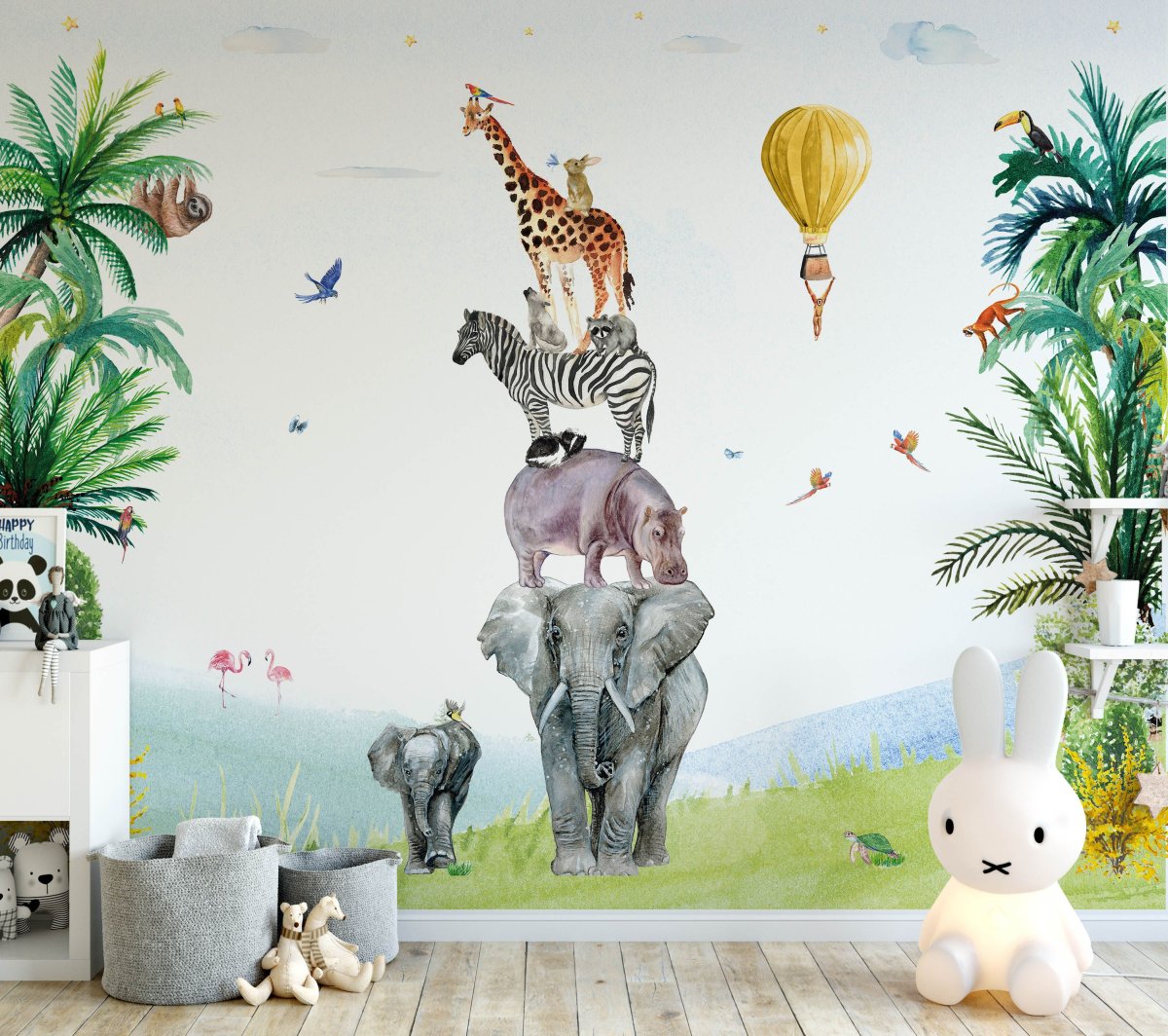 Полог икеа Кюра джунгли