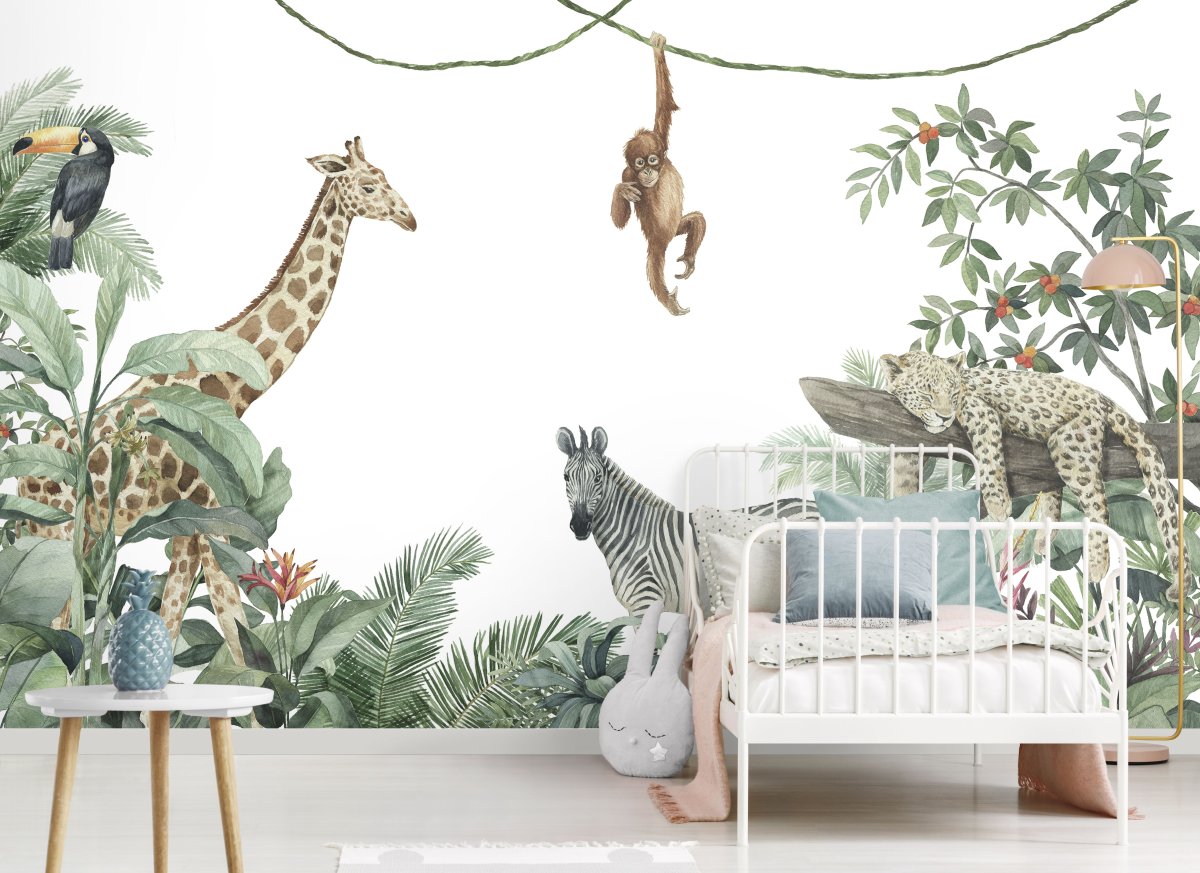 Комната в тропическом стиле