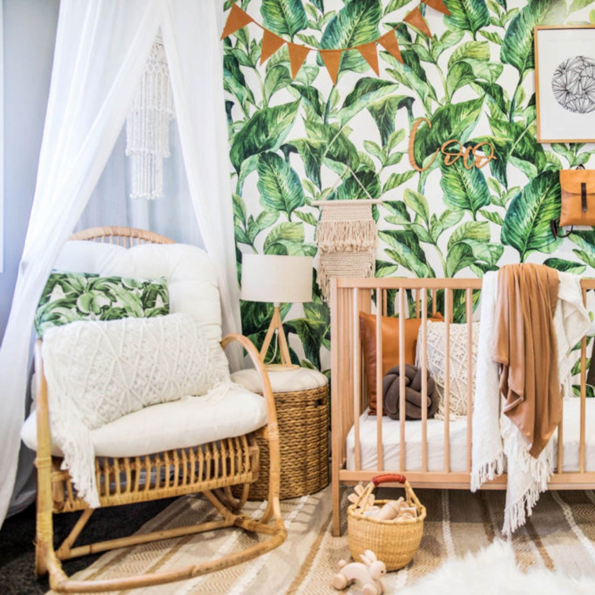 Детские фотообои джунгли