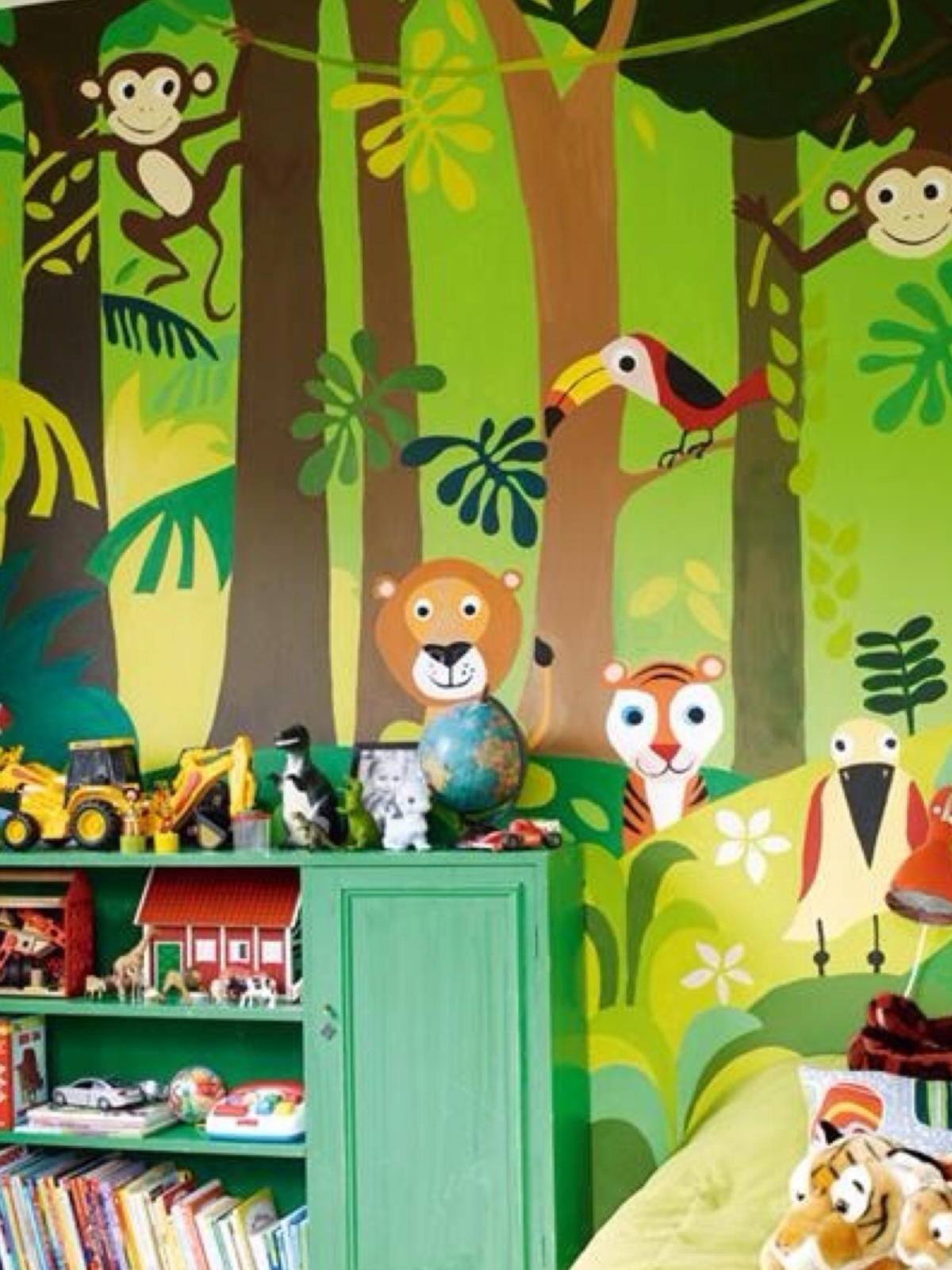 Фотообои Веселые джунгли