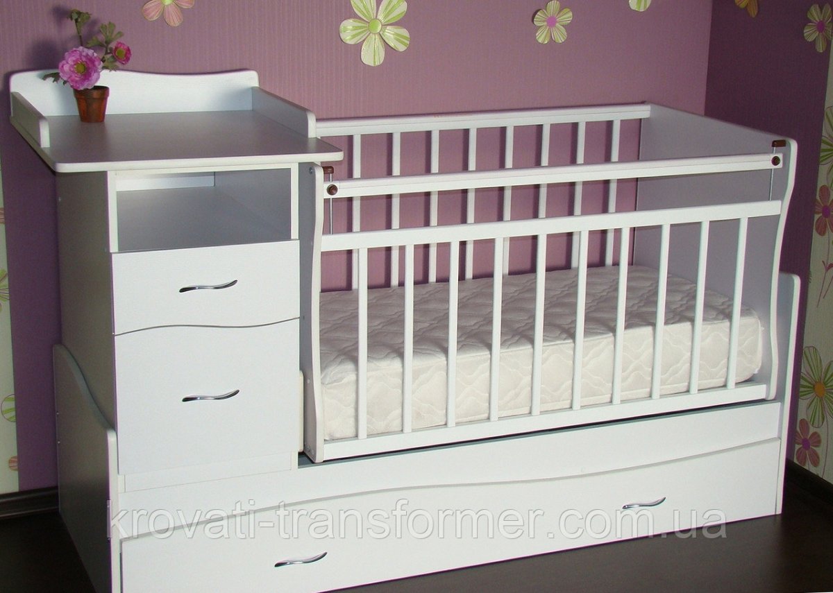 Кроватка Чунга Чанга трансформер