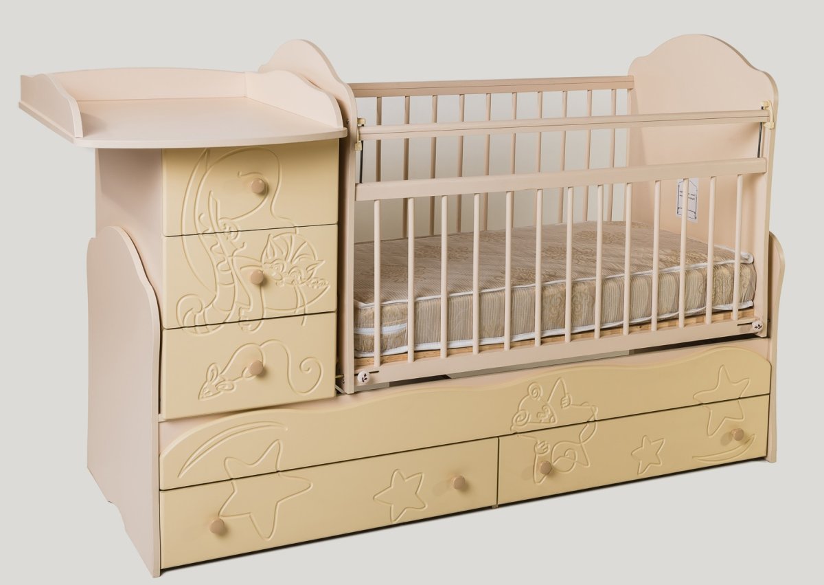 Кроватка Сафаня трансформер