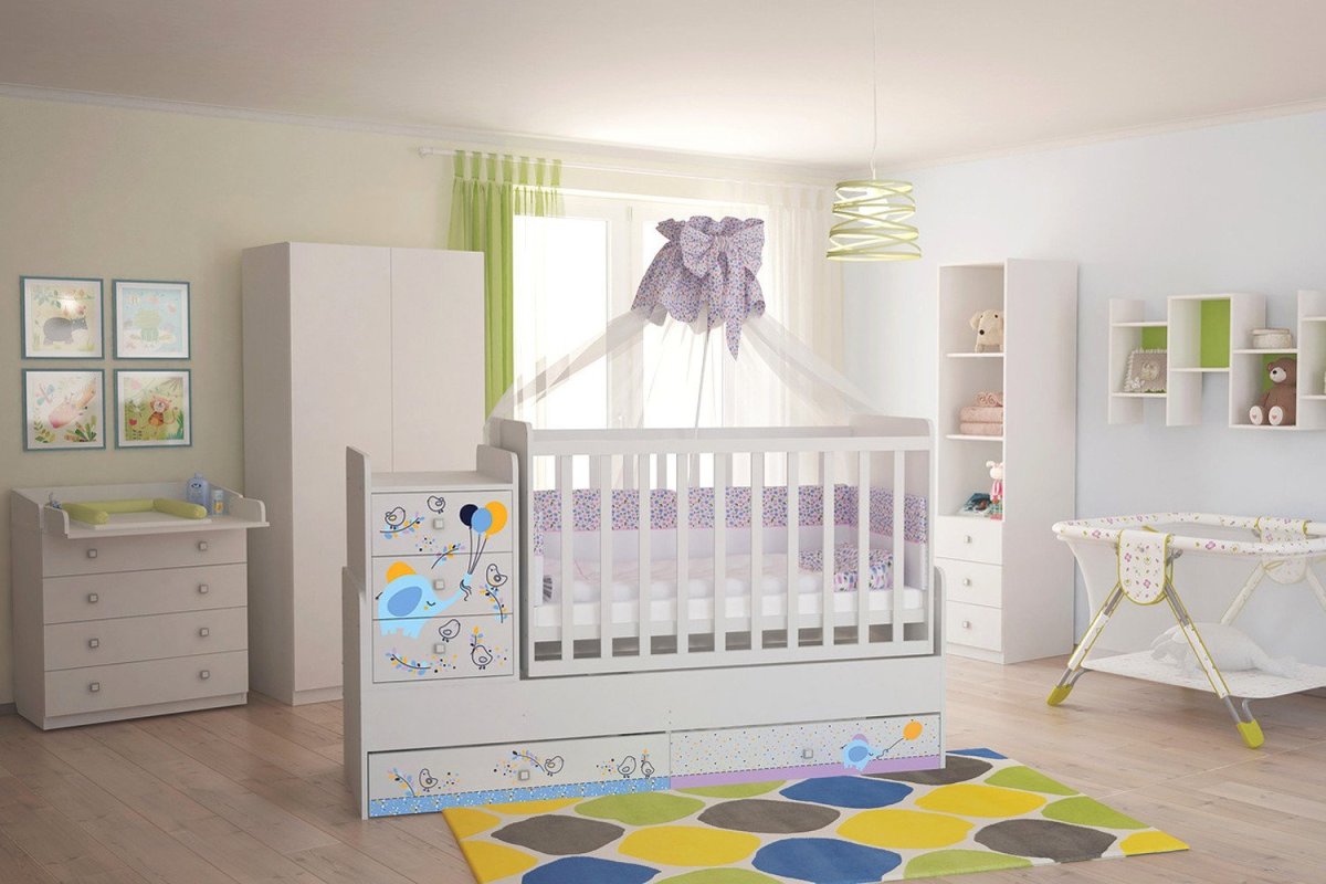 Кроватка Valle Alisa