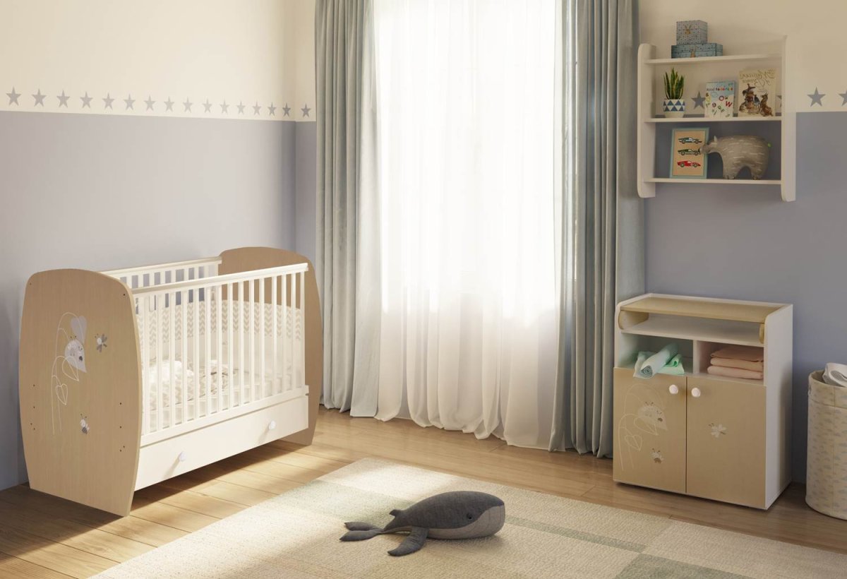 Комод Polini Kids French 1580, Amis, белый