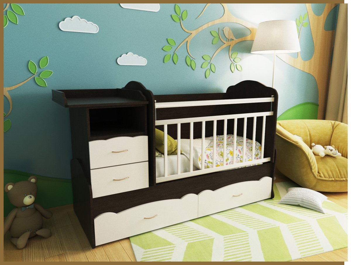 Кроватка Valle Alisa