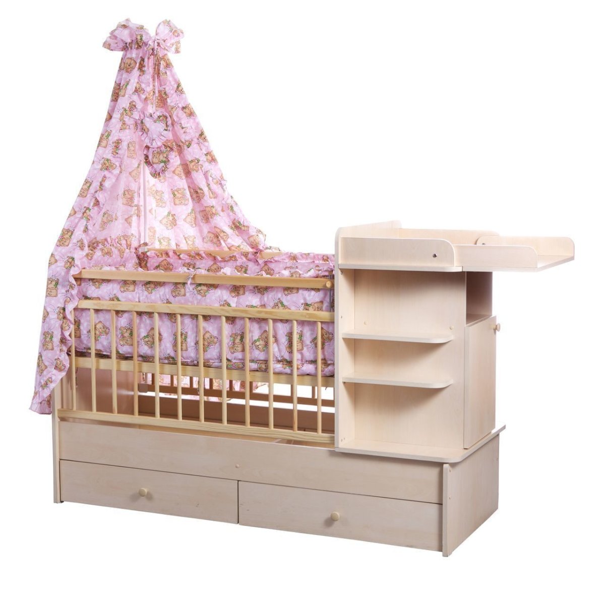 Кроватка детская «Рондо» (маятник)