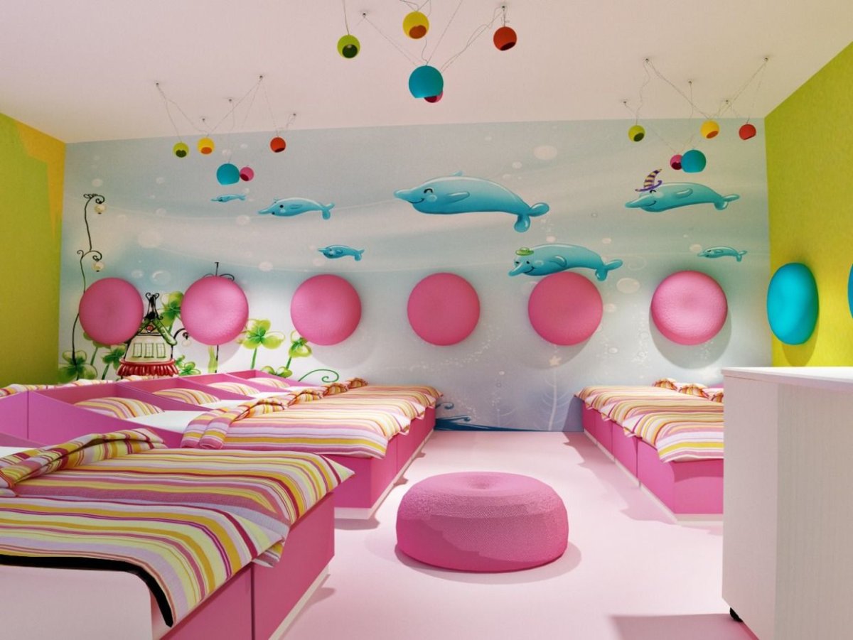 Детская в английском стиле