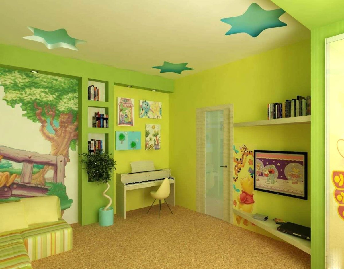 Комната дошкольника