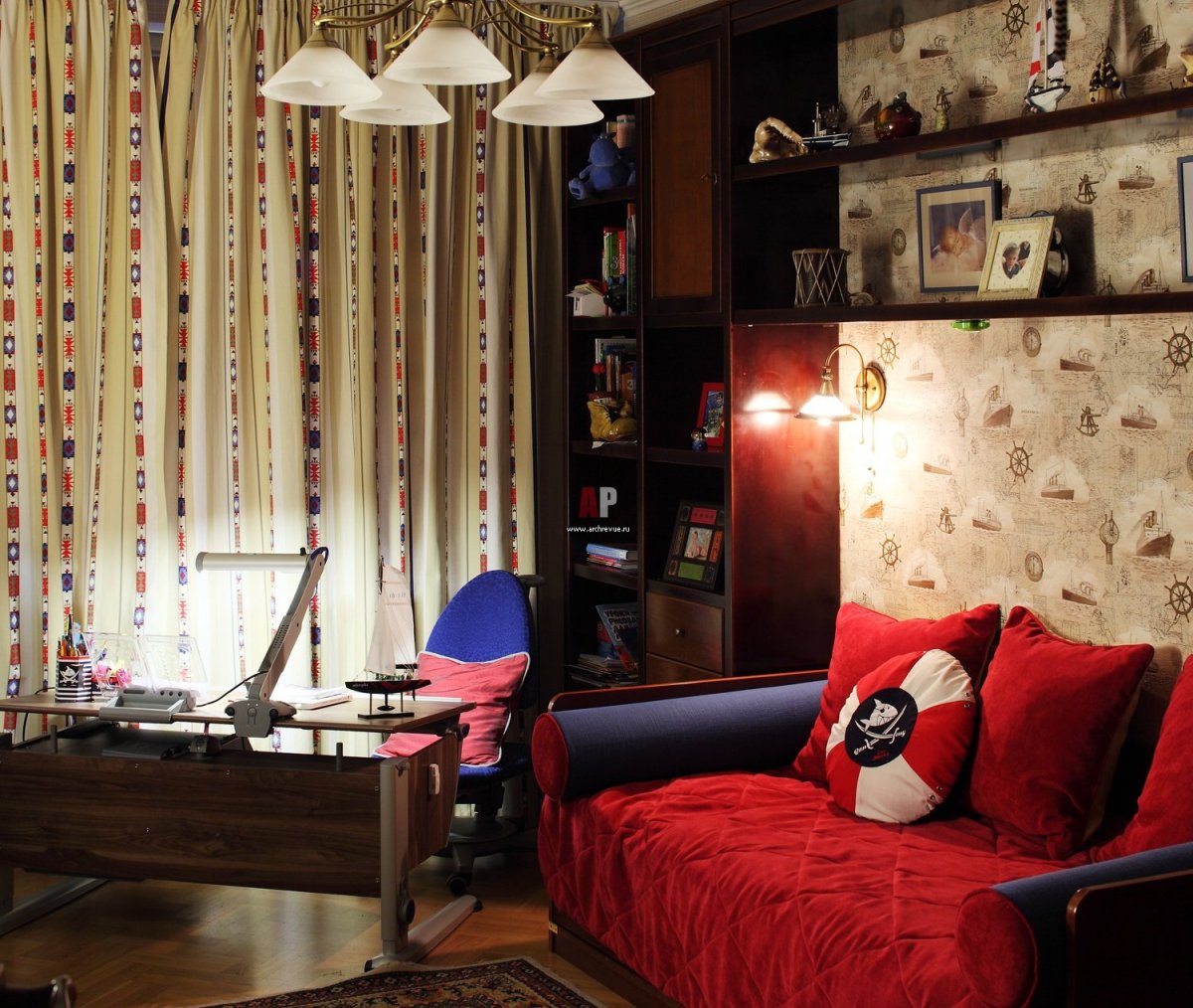 Диван в комнату подростка