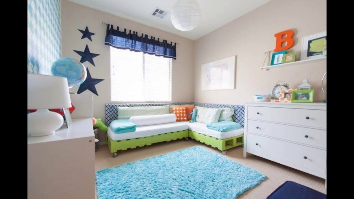 Кровать для двух девочек